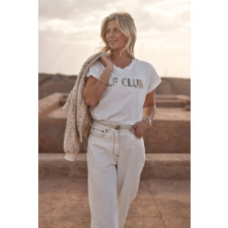Nukus Nks04001 237 femke shirt le club offwhite/powder