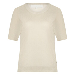 Nukus Nks01067 56 stella top lurex off white