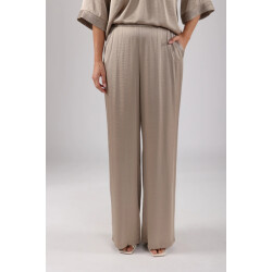 Nukus Nks09011 42 josephine pants silky dark sand