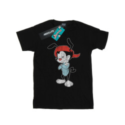 Li-cense Animaniacs katoenen t-shirt wakko classic pose voor meisjes