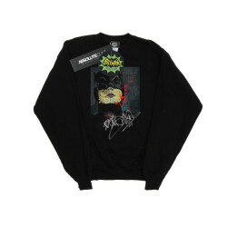 Li-cense Dc comics heren batman tv-serie handtekening sweatshirt