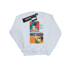 Li-cense Dc comics heren batman tv-serie polsradio's sweatshirt