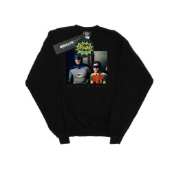 Li-cense Dc comics heren batman tv series dynamic duo photograph sweatshirt