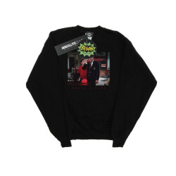 Li-cense Dc comics heren batman tv-serie bruce & dick foto sweatshirt