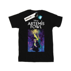 Li-cense Disney meisjes artemis fowl boekomslag katoenen t-shirt