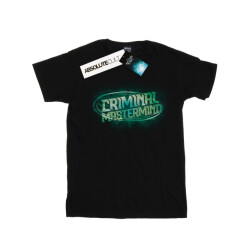 Li-cense Disney meisjes artemis fowl criminal mastermind katoenen t-shirt