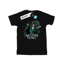 Li-cense Disney meisjes artemis fowl butler poster katoenen t-shirt