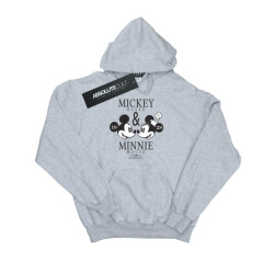 Li-cense Disney dames mickey and minnie mouse mousecrush mondays hoodie