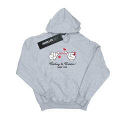 Li-cense Disney dames mickey mouse love hands hoodie
