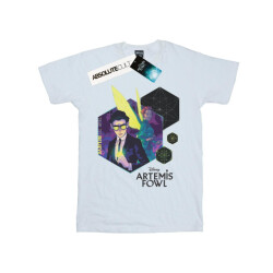 Li-cense Disney meisjes artemis fowl tijd om te geloven katoenen t-shirt
