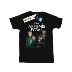 Li-cense Disney meisjes artemis fowl groepsfoto katoenen t-shirt