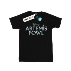 Li-cense Disney meisjes artemis fowl movie logo katoenen t-shirt