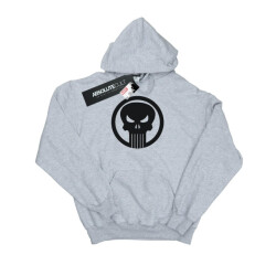 Li-cense Marvel dames the punisher schedelcirkel hoodie