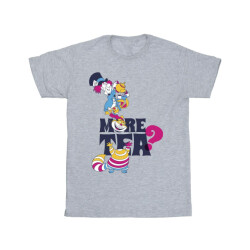 Li-cense Disney meisjes alice in wonderland meer thee katoenen t-shirt