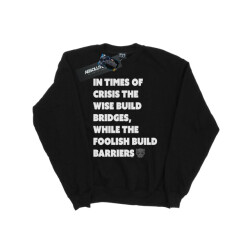 Li-cense Marvel heren black panther tijden van crisis sweatshirt