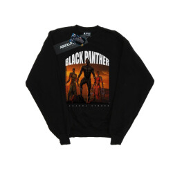 Li-cense Marvel heren black panther wakanda strong sweatshirt