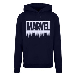 Li-cense Marvel dames icicle logo hoodie
