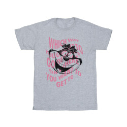 Li-cense Disney meisjes alice in wonderland chesire kat katoenen t-shirt
