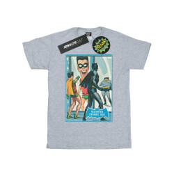Li-cense Dc comics meisjes batman tv-serie dynamic duo katoenen t-shirt