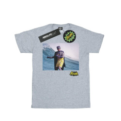Li-cense Dc comics meisjes batman tv-serie surfing logo katoenen t-shirt