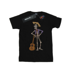Li-cense Disney meisjes coco hector met gitaar katoenen t-shirt