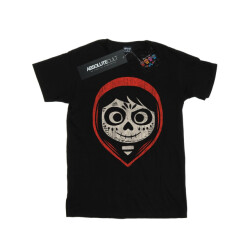 Li-cense Disney katoenen meisjes-t-shirt met capuchon en skeletgezicht coco miguel