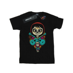Li-cense Disney meisjes coco miguel gekruiste gitaren katoenen t-shirt
