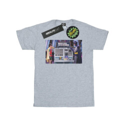 Li-cense Dc comics meisjes batman tv-serie batcomputer katoenen t-shirt
