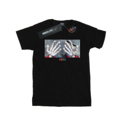 Li-cense Disney meisjes coco miguel skelet handen katoenen t-shirt