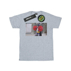 Li-cense Dc comics meisjes batman tv-serie bat gains katoenen t-shirt