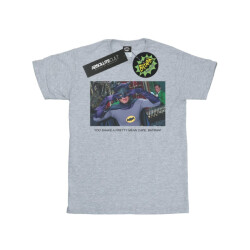 Li-cense Dc comics meisjes batman tv-serie mean cape katoenen t-shirt