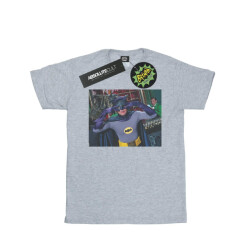 Li-cense Dc comics meisjes batman tv-serie batdance foto katoenen t-shirt