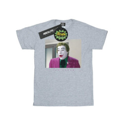 Li-cense Dc comics meisjes batman tv-serie joker foto katoenen t-shirt