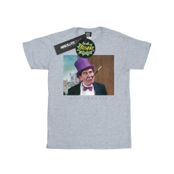 Li-cense Dc comics meisjes batman tv-serie the penguin foto katoenen t-shirt
