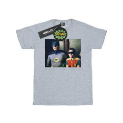 Li-cense Dc comics meisjes batman tv-serie dynamic duo foto katoenen t-shirt