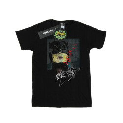 Li-cense Dc comics meisjes batman tv-serie handtekening schilderij katoenen t-shirt