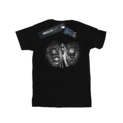 Li-cense Corpse bride katoenen t-shirt met driehoekige liefde voor meisjes