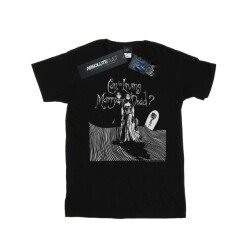 Li-cense Corpse bride meisjes marry the dead katoenen t-shirt