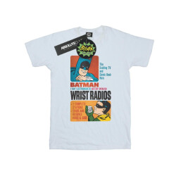 Li-cense Dc comics meisjes batman tv-serie polsradio's katoenen t-shirt