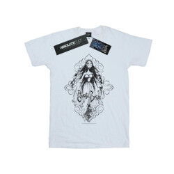 Li-cense Corpse bride katoenen t-shirt met schets van bruid voor meisjes