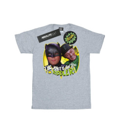 Li-cense Dc comics meisjes batman tv-serie the riddler joke katoenen t-shirt
