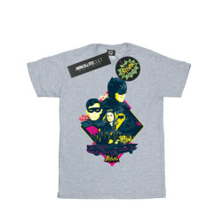 Li-cense Dc comics meisjes batman tv-serie personage pop art katoenen t-shirt
