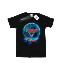 Li-cense Disney meisjes cars globe filmposter katoen t-shirt