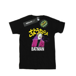 Li-cense Dc comics meisjes batman tv-serie joker splat katoenen t-shirt