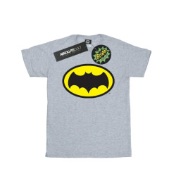Li-cense Dc comics meisjes batman tv-serie logo katoenen t-shirt