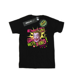 Li-cense Dc comics meisjes batman tv-serie joker bang katoenen t-shirt