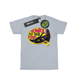 Li-cense Dc comics meisjes batman tv-serie catwoman kras katoenen t-shirt