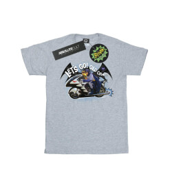 Li-cense Dc comics meisjes batman tv-serie bat bike katoenen t-shirt