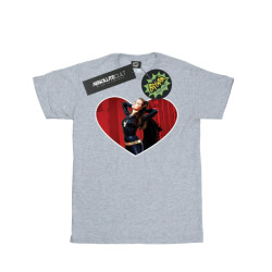 Li-cense Dc comics meisjes batman tv-serie catwoman hart katoenen t-shirt