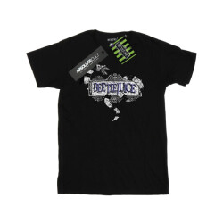 Li-cense Beetlejuice heren sandworm logo t-shirt